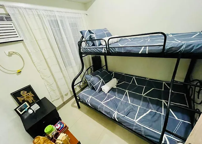 Apartamento Charm Staycation - Cityscape Manila