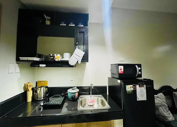 Apartamento Charm Staycation - Cityscape Manila