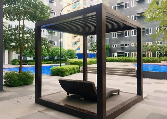 Charm Staycation - Cityscape Apartamento Manila